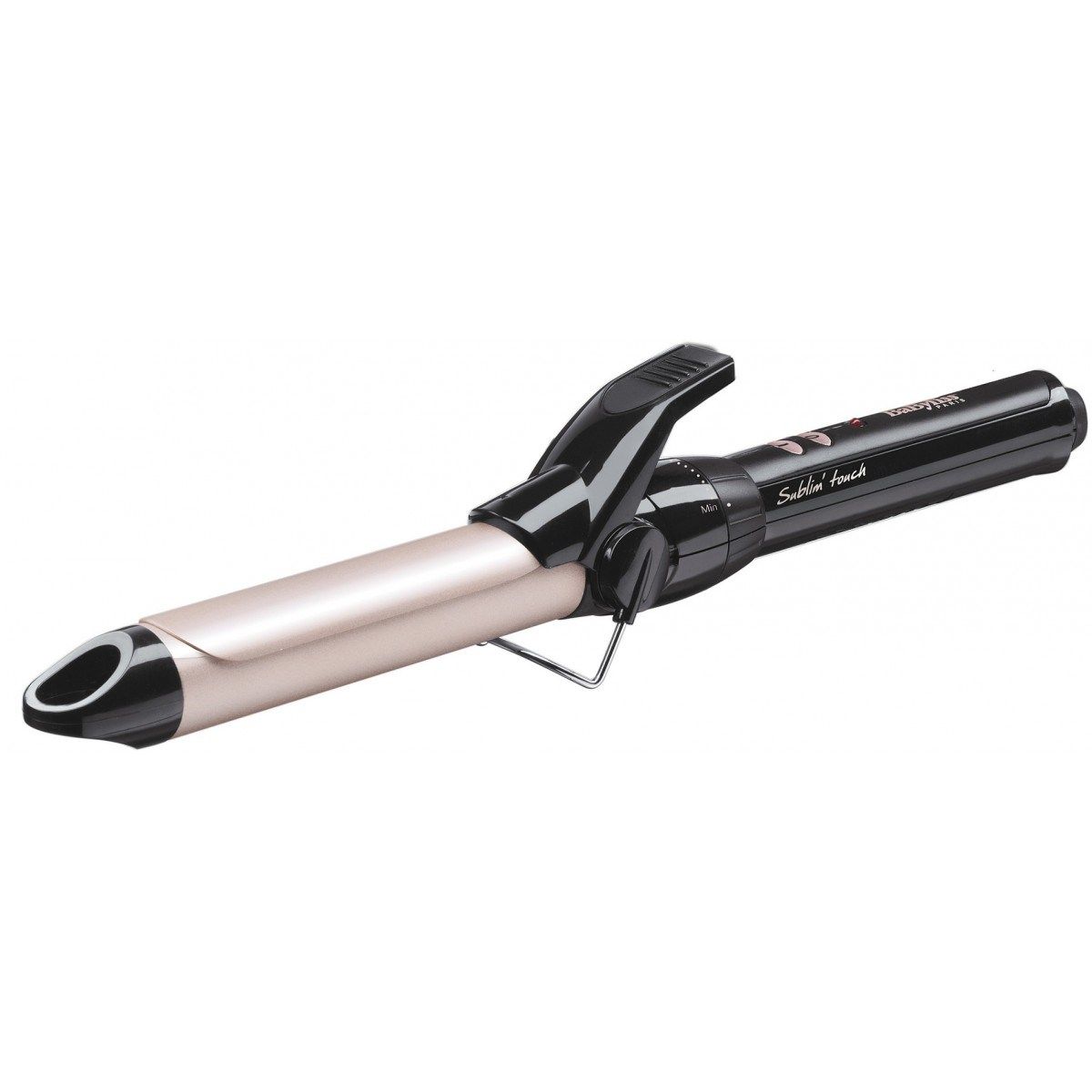 Boucleur BABYLISS 25mm Sublim'touch Noir/Rose - C325E