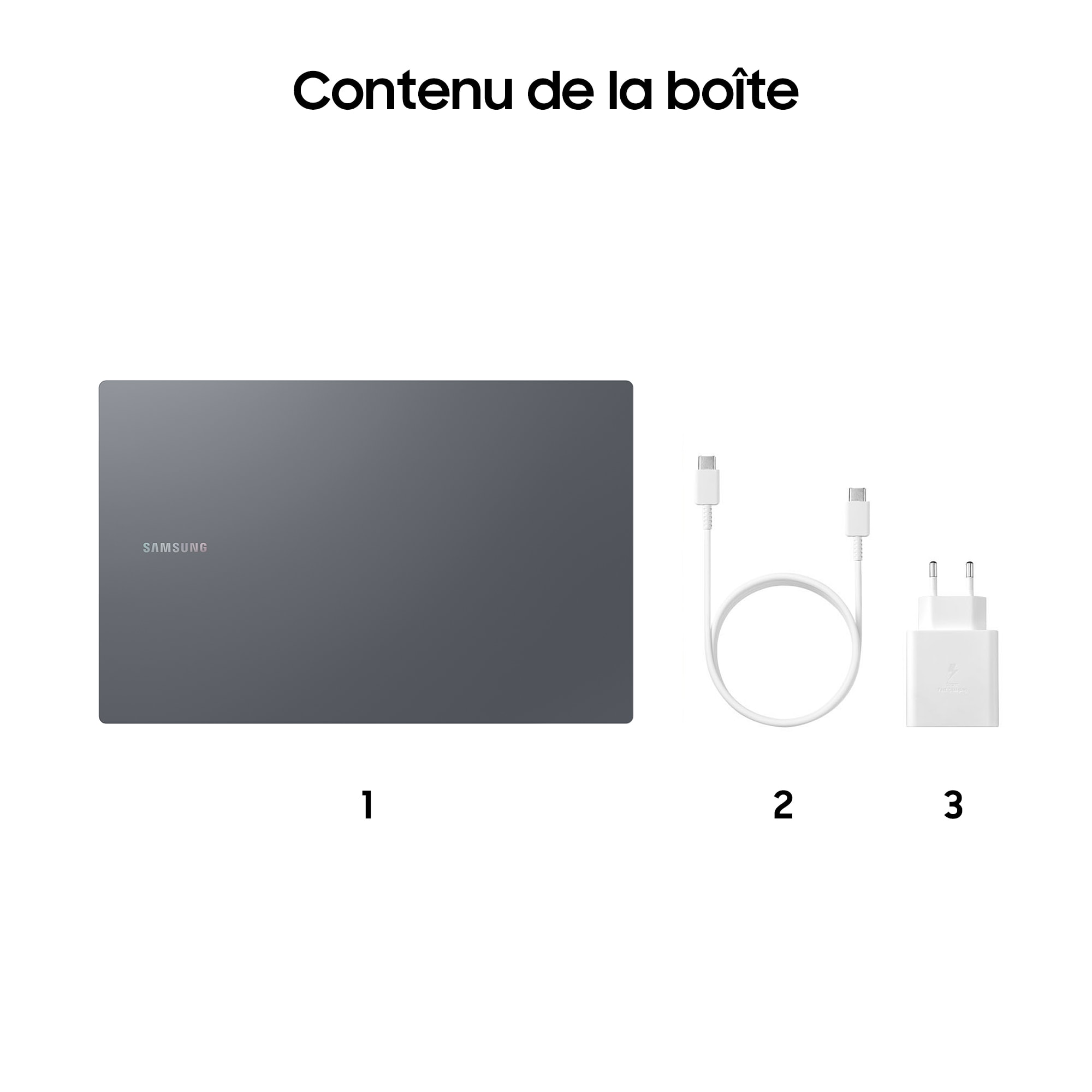 PC portable 15 pouces SAMSUNG 15.6" Intel Core 7 150U 16Go RAM 512Go SSD - NP750XGK-KB1FR PC portable 15 pouces SAMSUNG 15.6" Intel Core 7 150U 16Go RAM 512Go SSD - NP750XGK-KB1FR