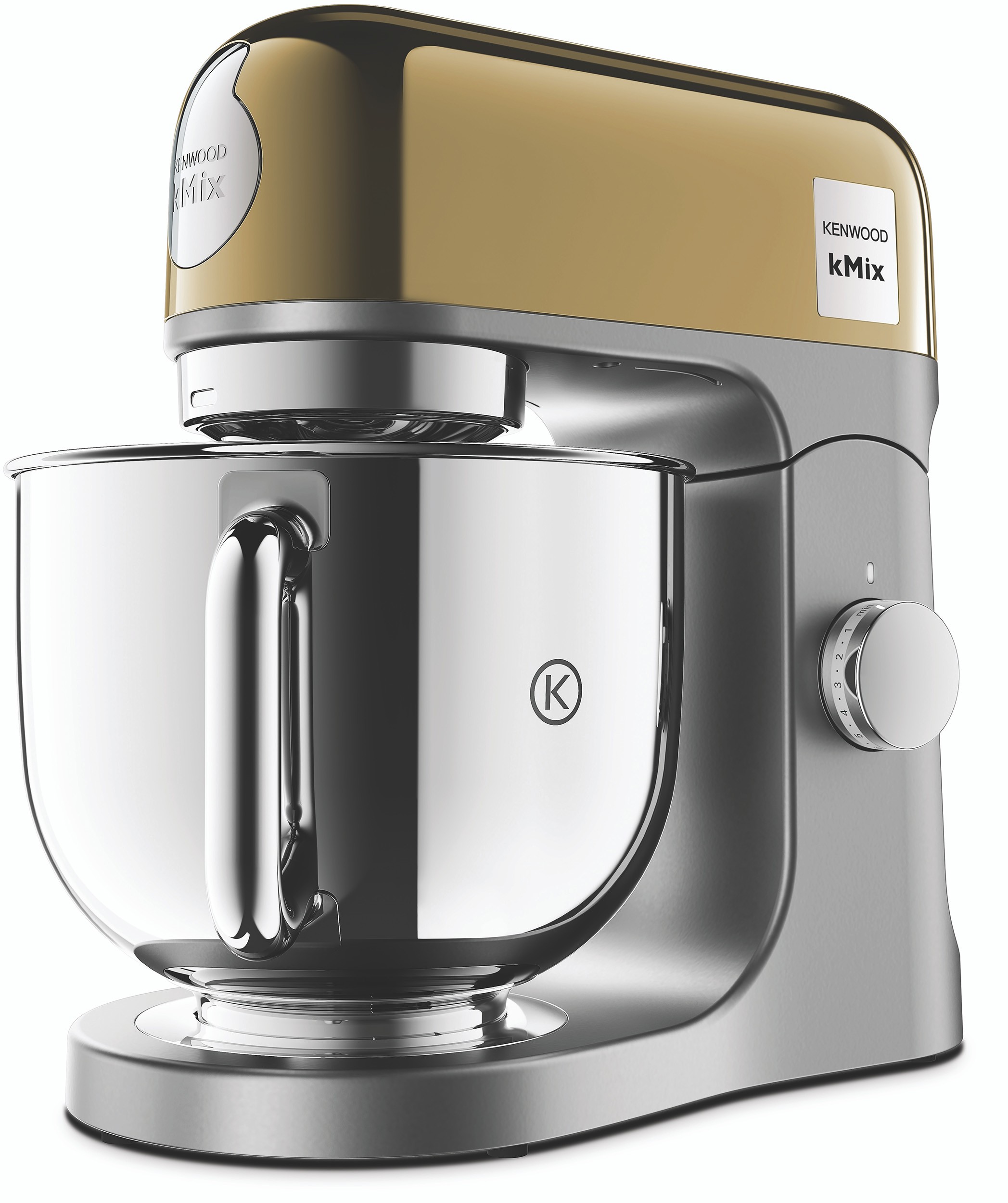 Robot pâtissier KENWOOD Kmix 1000W 5L Or - KMX760YG Robot pâtissier KENWOOD Kmix 1000W 5L Or - KMX760YG