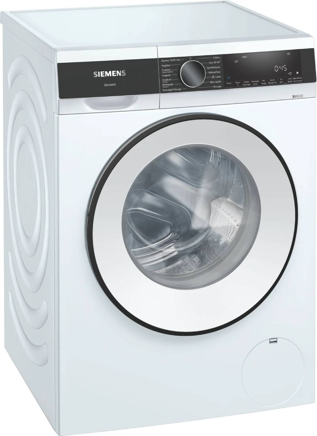 Promo Pack sharp lave-linge frontal 10kg 1400trs/min + sèche linge