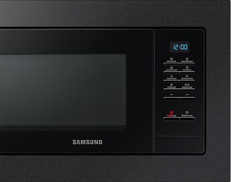 Micro ondes Encastrable SAMSUNG 850W 20L Noir - MS20A7013AB