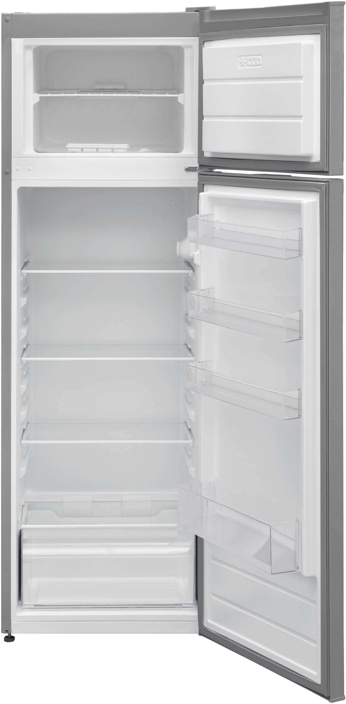 TELEFUNKEN Réfrigérateur congélateur haut Froid Statique 243L Gris - R2P283FS
