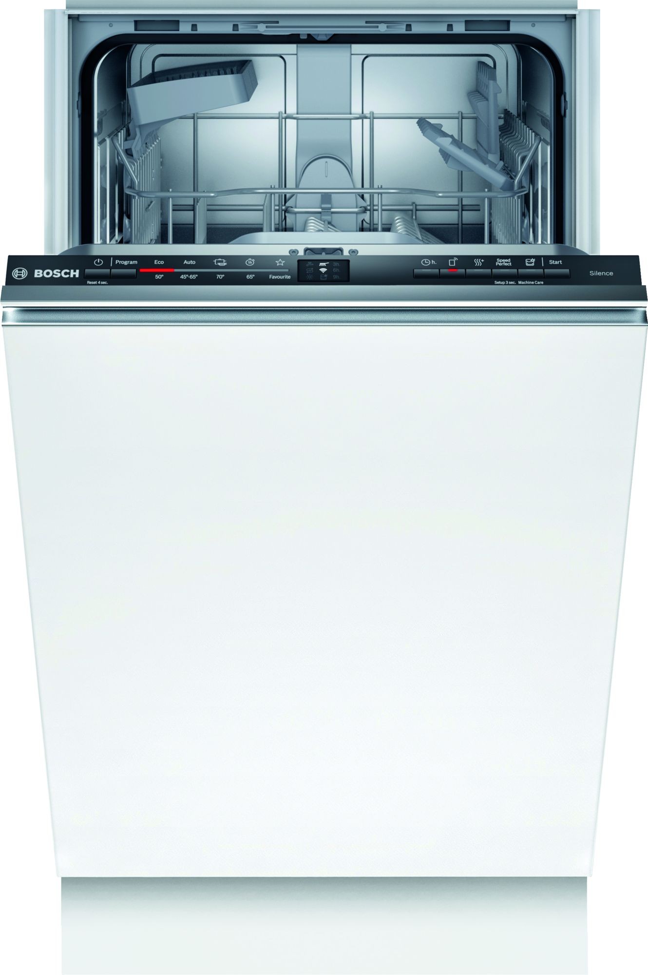 BOSCH Lave vaisselle tout integrable 45 cm Série 2 Home Connect 9 couverts - SPV2IKX10E