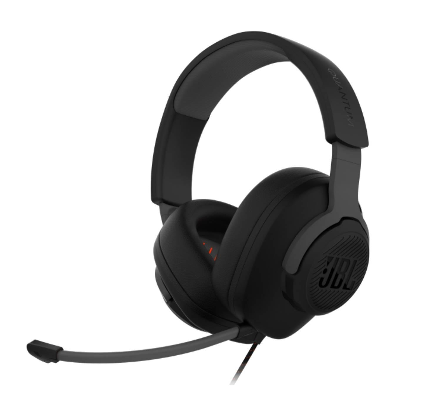 Casque audio arceau JBL  - JBLQUANTUM100BLK