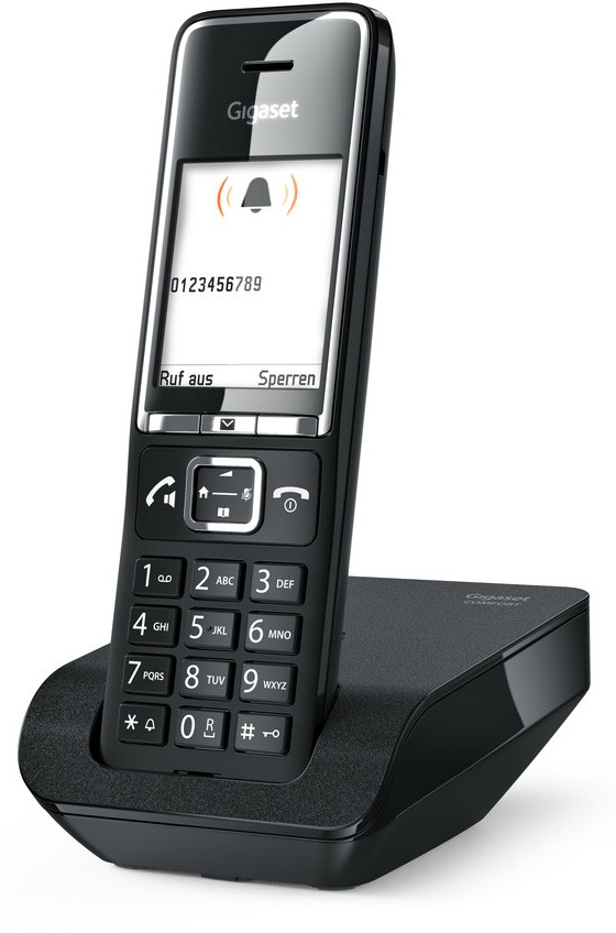 GIGASET Téléphone sans fil  - COMFORT550-BLACK