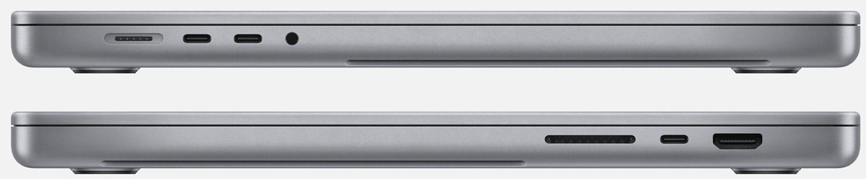APPLE MacBook Pro 14" M1 Pro 16Go 1To Gris sidéral APPLE MacBook Pro 14" M1 Pro 16Go 1To Gris sidéral