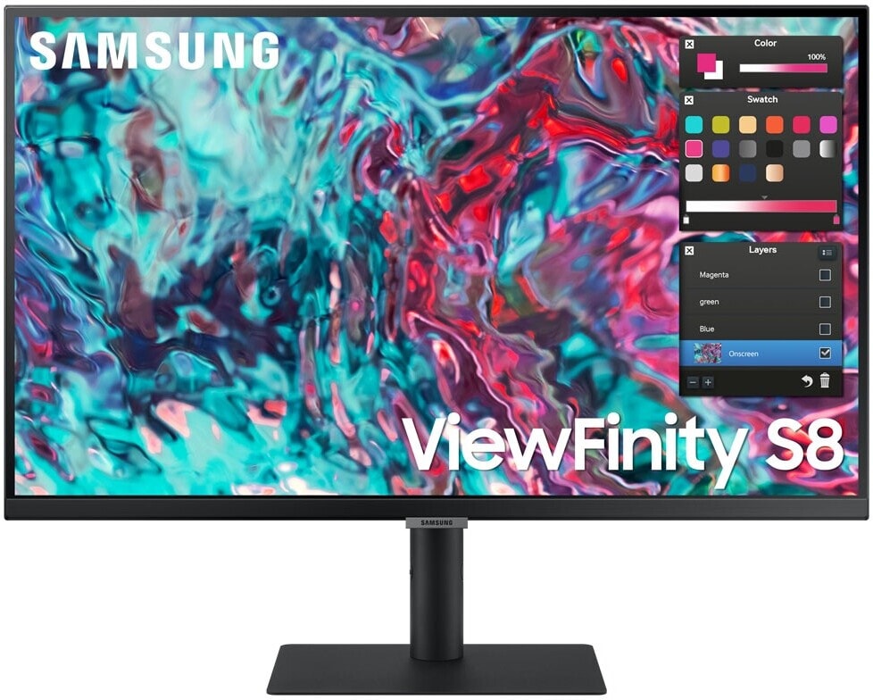 Ecran 27 pouces 4K Ultra HD SAMSUNG  LS27B800TGUXEN