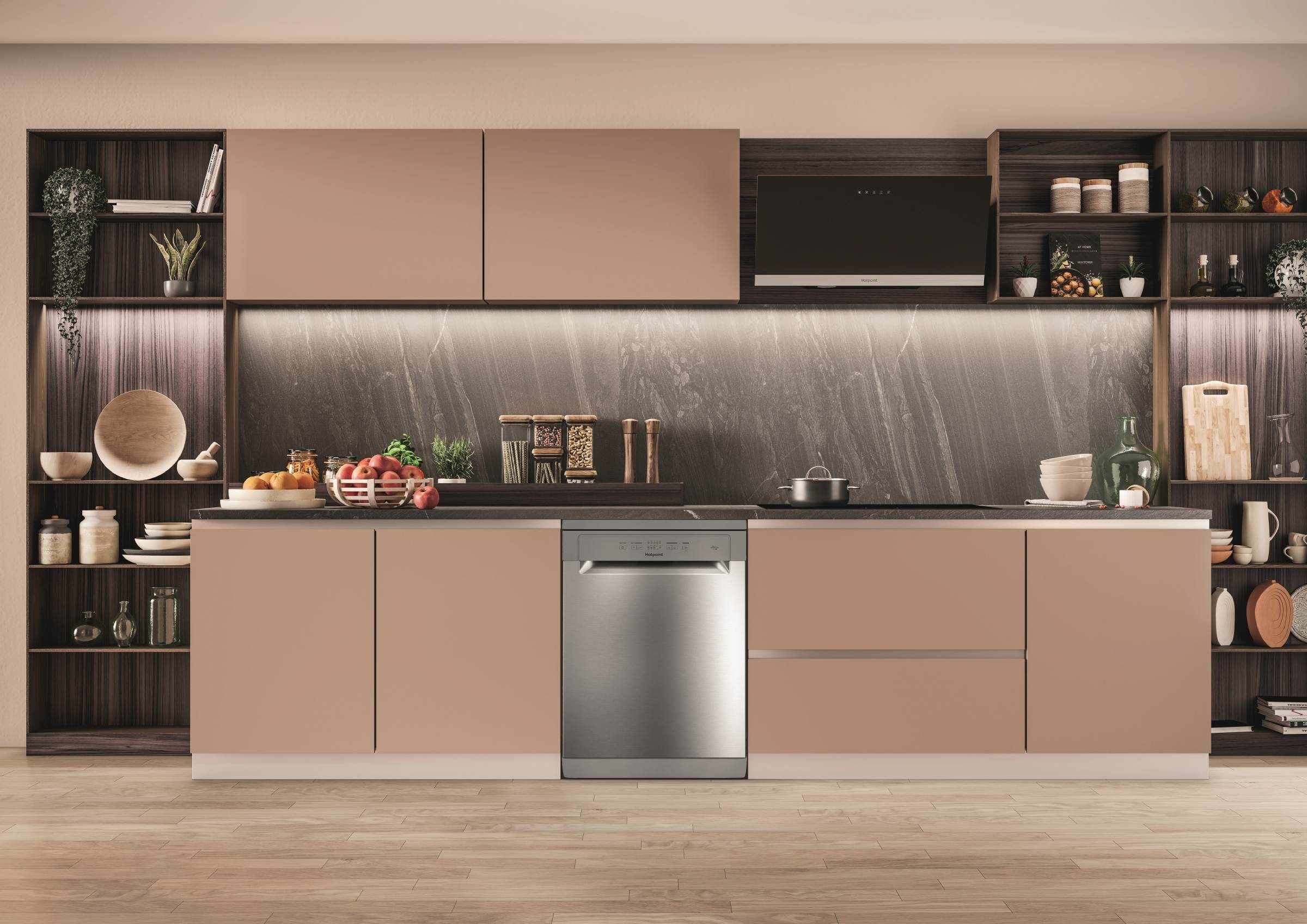Lave vaisselle 60 cm HOTPOINT ARISTON 14 couverts - H2FHL626X Lave vaisselle 60 cm HOTPOINT ARISTON 14 couverts - H2FHL626X
