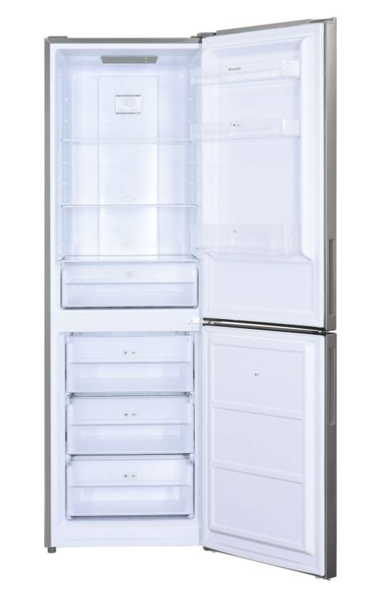 BRANDT Réfrigérateur congélateur bas Total No Frost Super Flash Cooling 327L Inox  - BFC8560NX