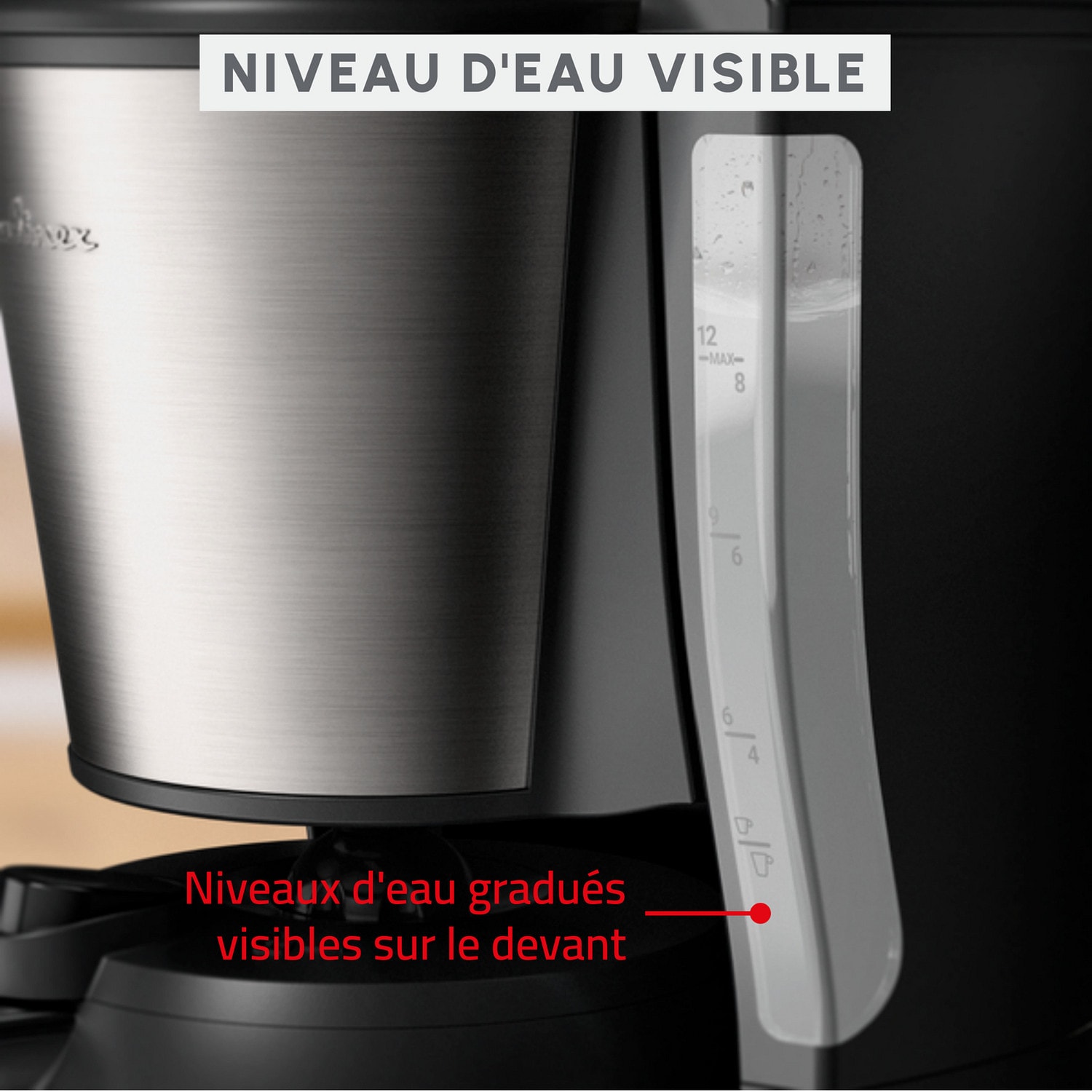 Cafetière MOULINEX  - FT5S2DE0