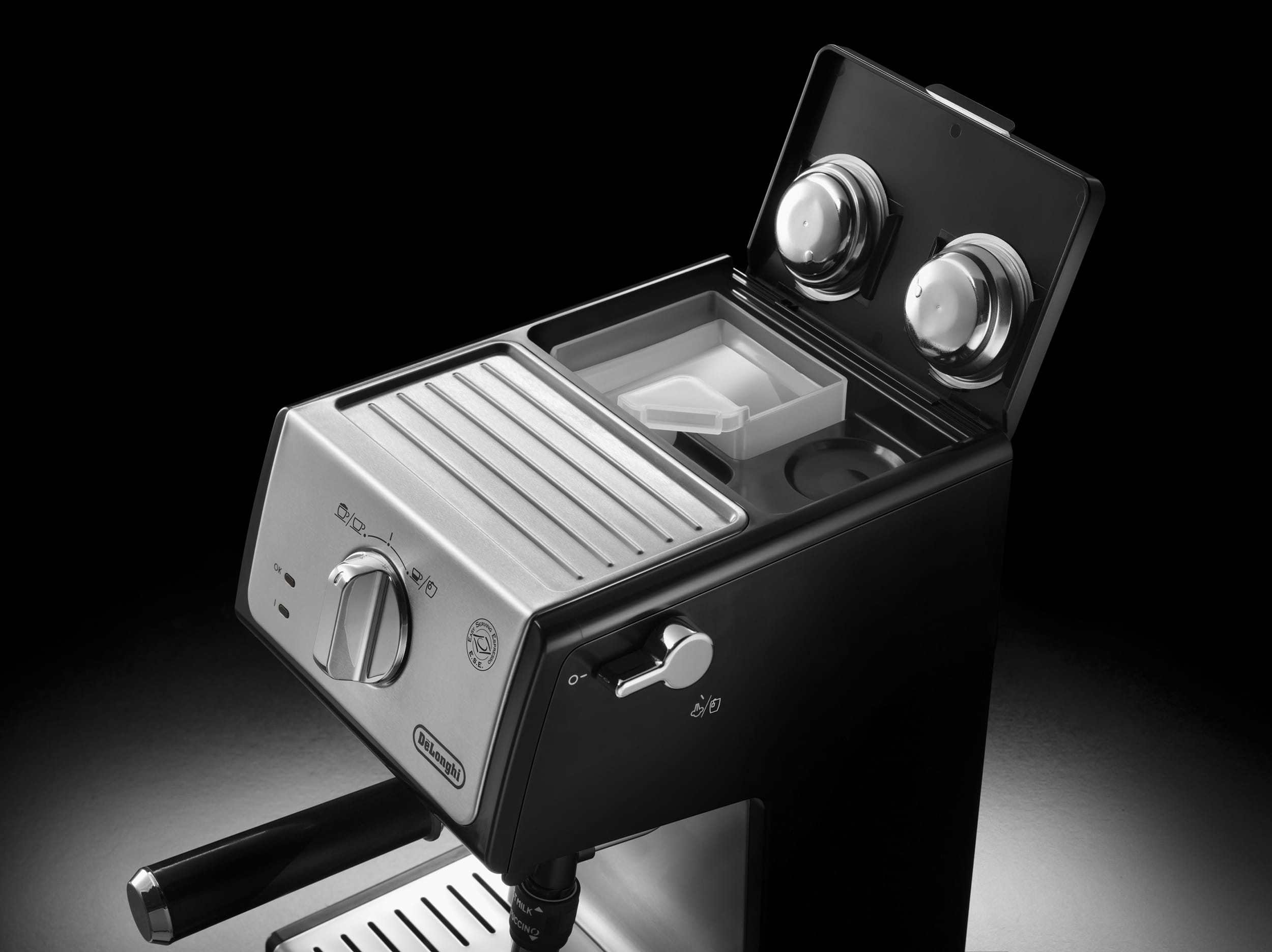 DELONGHI Expresso ECP 35.31 Inox Noir