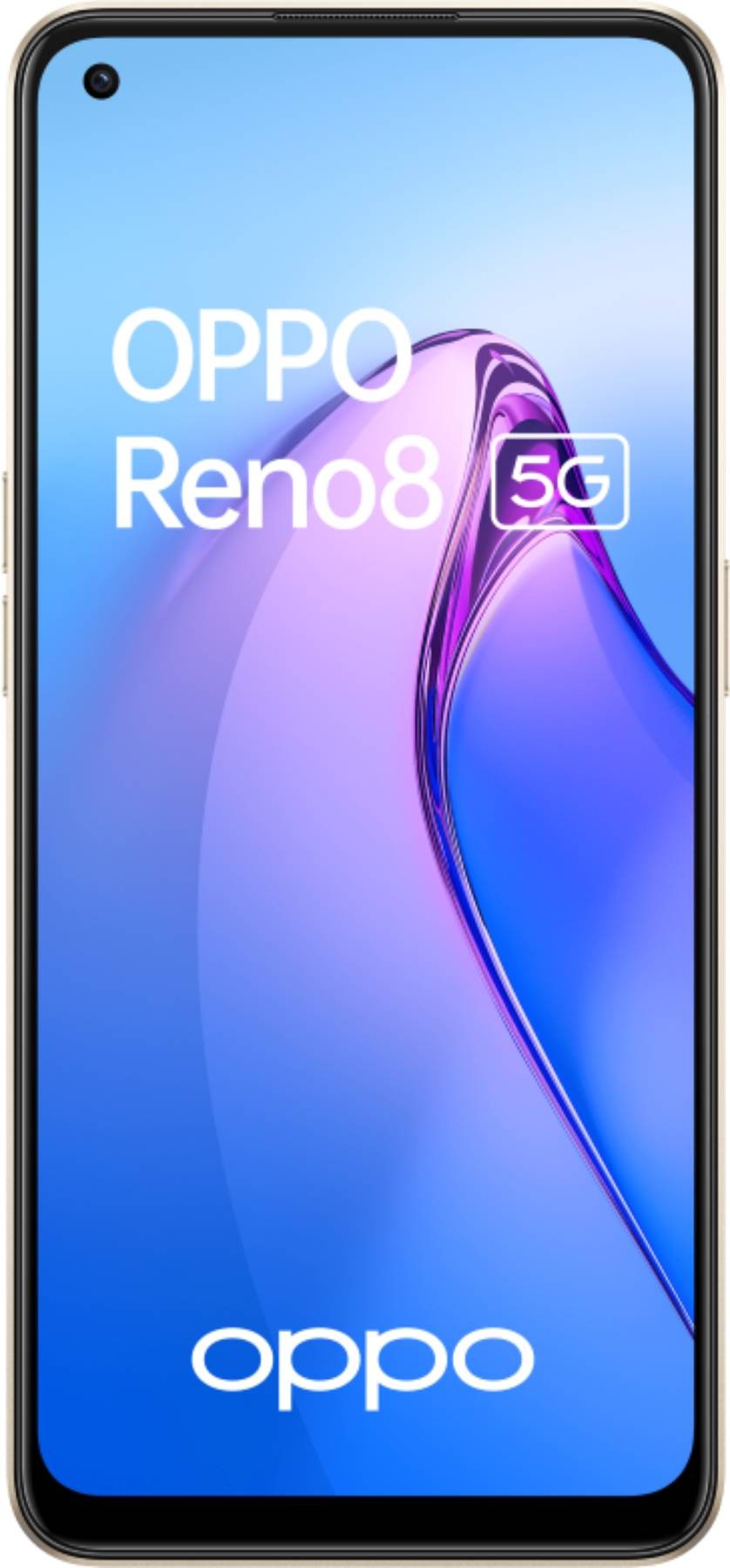Smartphone OPPO Reno 8 256 Go Shimmer Gold - OPPO-RENO8-256-OR Smartphone OPPO Reno 8 256 Go Shimmer Gold - OPPO-RENO8-256-OR