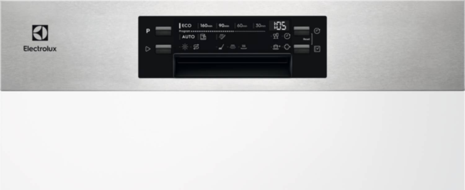 Lave vaisselle encastrable 60 cm ELECTROLUX AirDry 15 couverts 44dB Inox - EEM69300IX