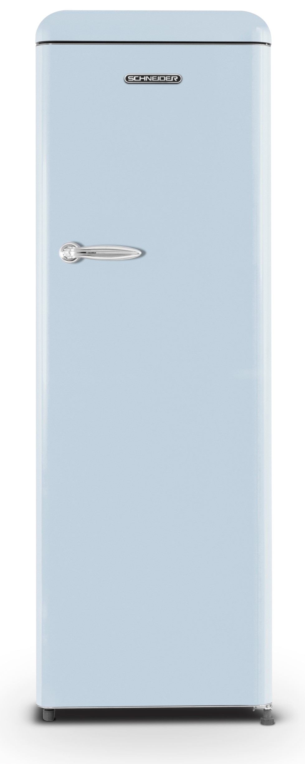 SCHNEIDER Réfrigérateur 1 porte Vintage 337 L Bleu  SCCL329VBL