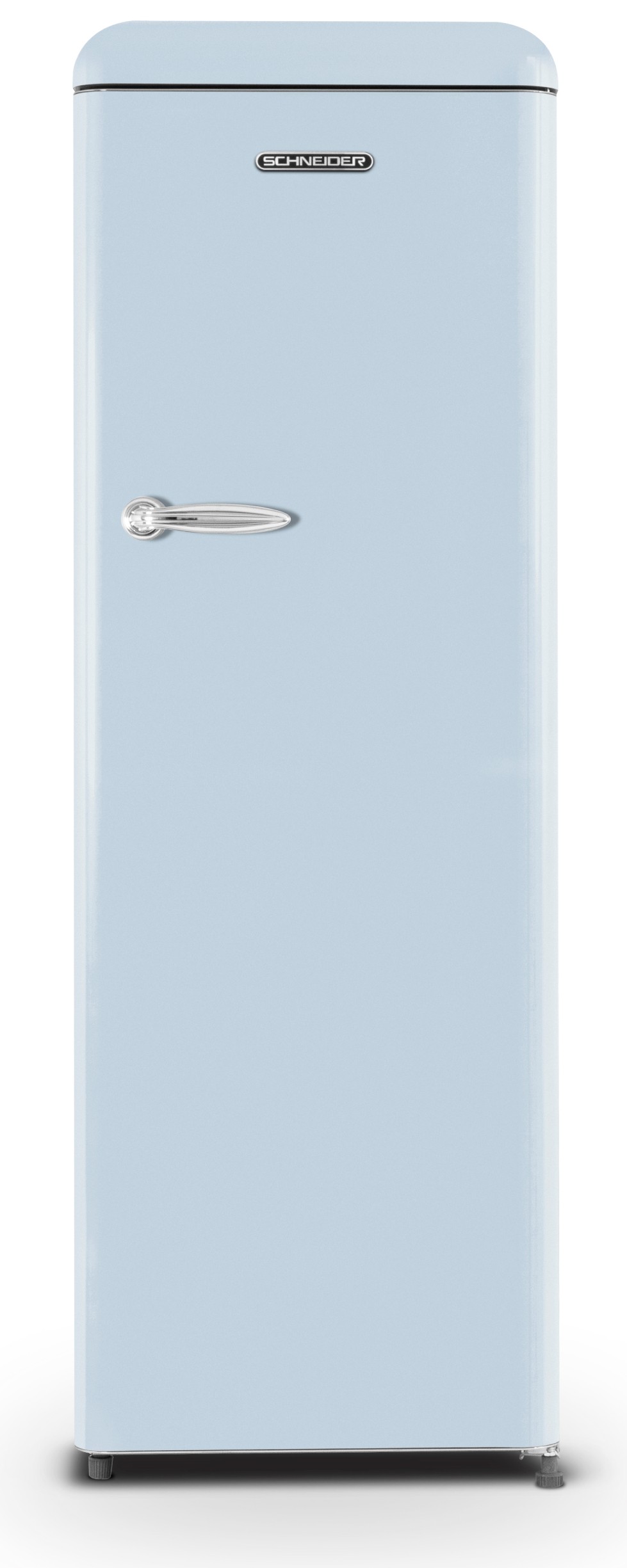 SCHNEIDER Réfrigérateur 1 porte Vintage 337 L Bleu - SCCL329VBL