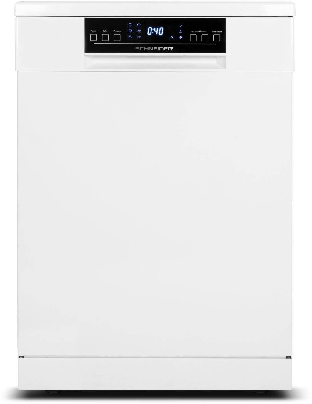 SCHNEIDER Lave vaisselle 60 cm 6 programmes 42 dB 15 couverts SDW1542BDIW SCHNEIDER Lave vaisselle 60 cm 6 programmes 42 dB 15 couverts SDW1542BDIW
