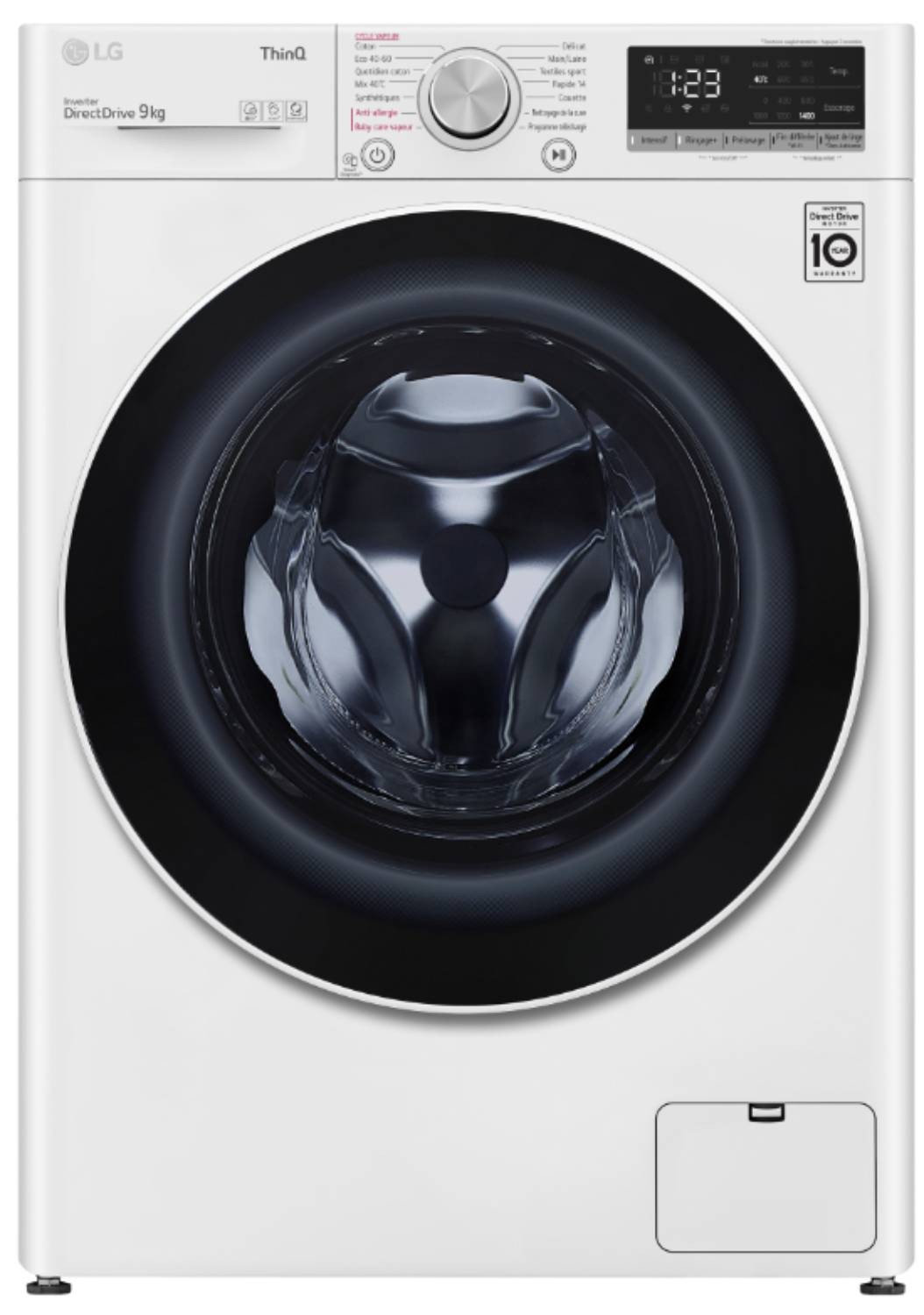 LG Lave linge Frontal F94V40WHS 9kg F94V40WHS LG Lave linge Frontal F94V40WHS 9kg F94V40WHS