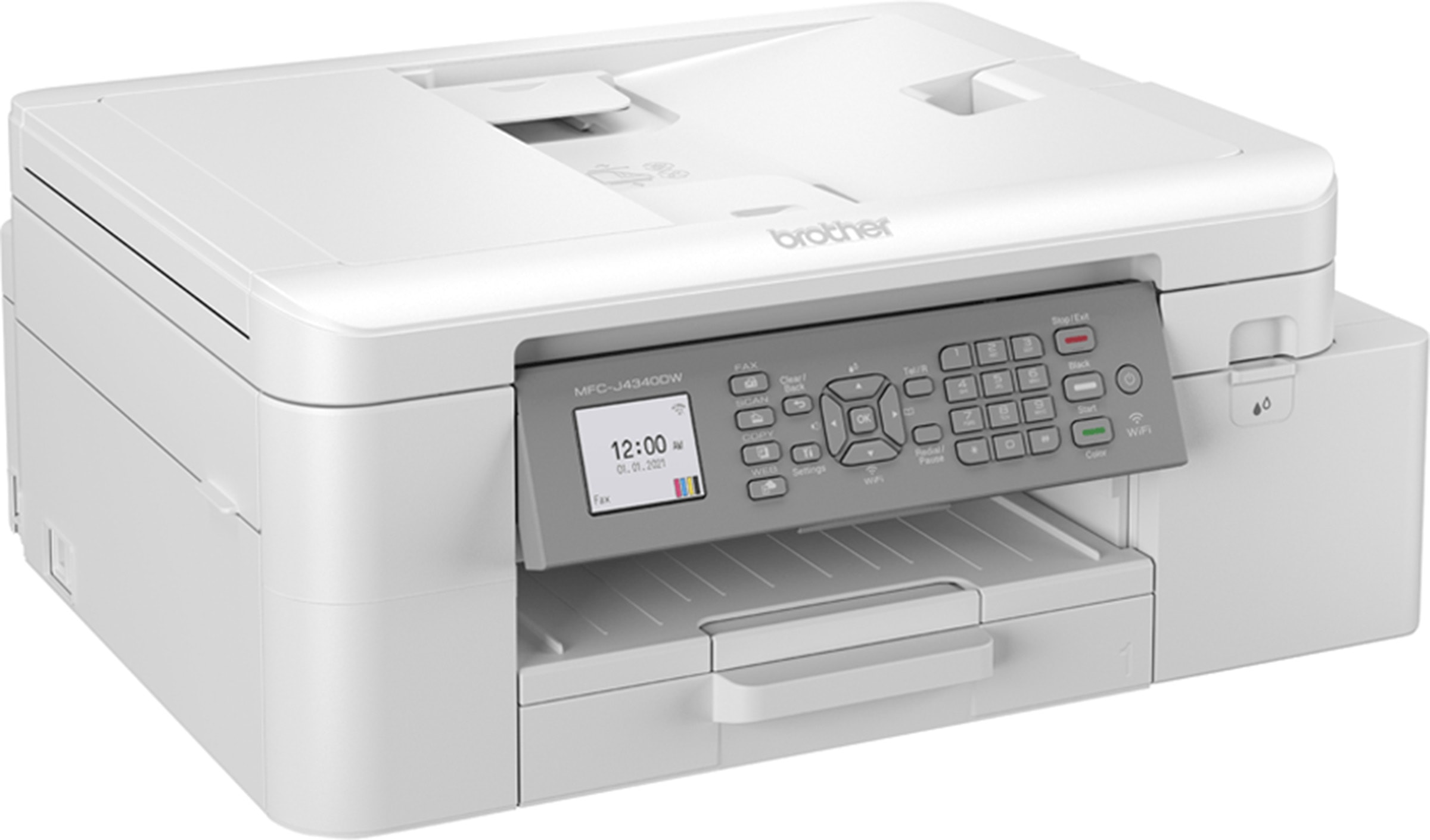 Imprimante multifonction jet d'encre BROTHER  - MFCJ4340DWERE1