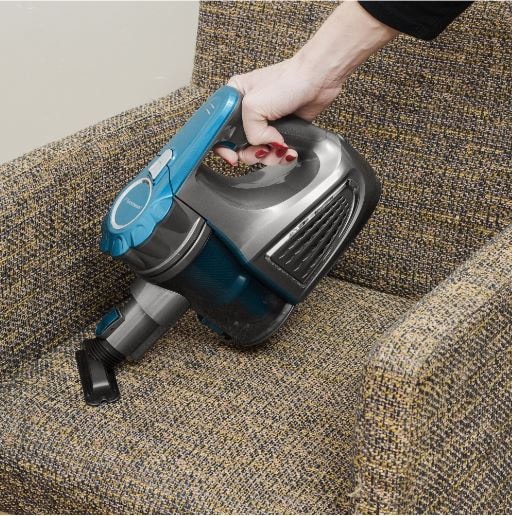 Aspirateur balai BESTRON sans fil Pure and Clean 600W Bleu - AVC850A