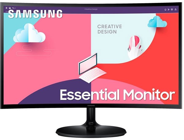 Ecran 27 pouces Full HD SAMSUNG Incurvé 75Hz 4ms Noir - LS27C360EAUXEN Ecran 27 pouces Full HD SAMSUNG Incurvé 75Hz 4ms Noir - LS27C360EAUXEN