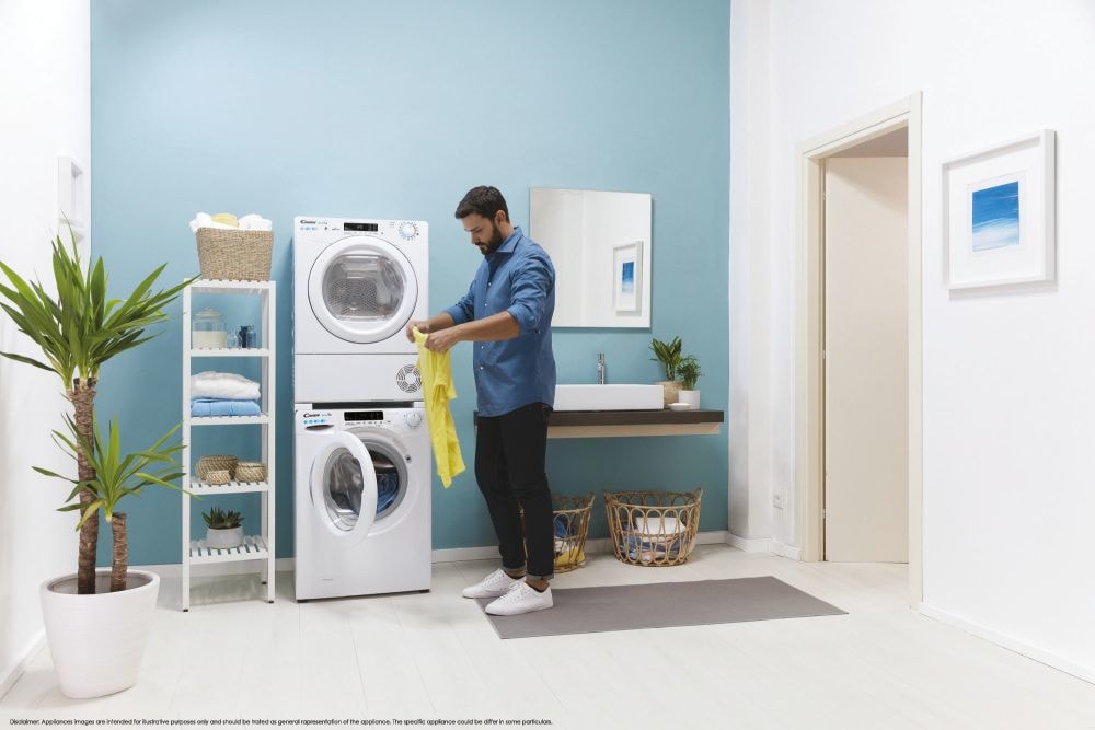Sèche linge Condensation CANDY , Smart Pro, WiFi, 9kg, Blanc - CSOEH9A2DE-S