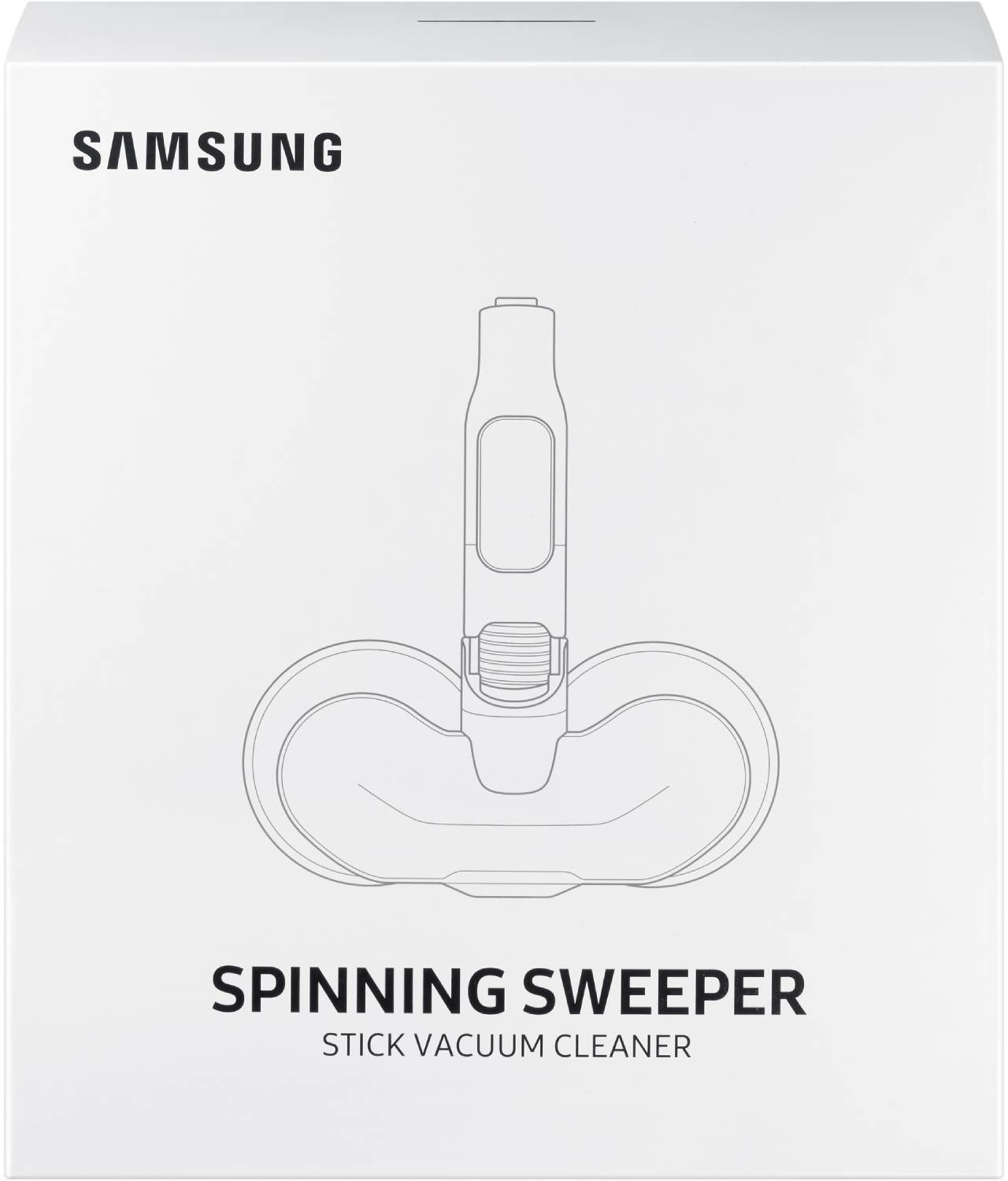 Accessoire aspirateur SAMSUNG Double serpillière motorisée Spray Noir - VCA-WBA95