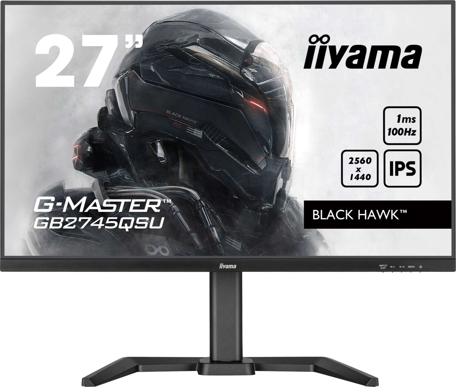 Ecran 27 pouces IIYAMA  IIGB2745QSUB2