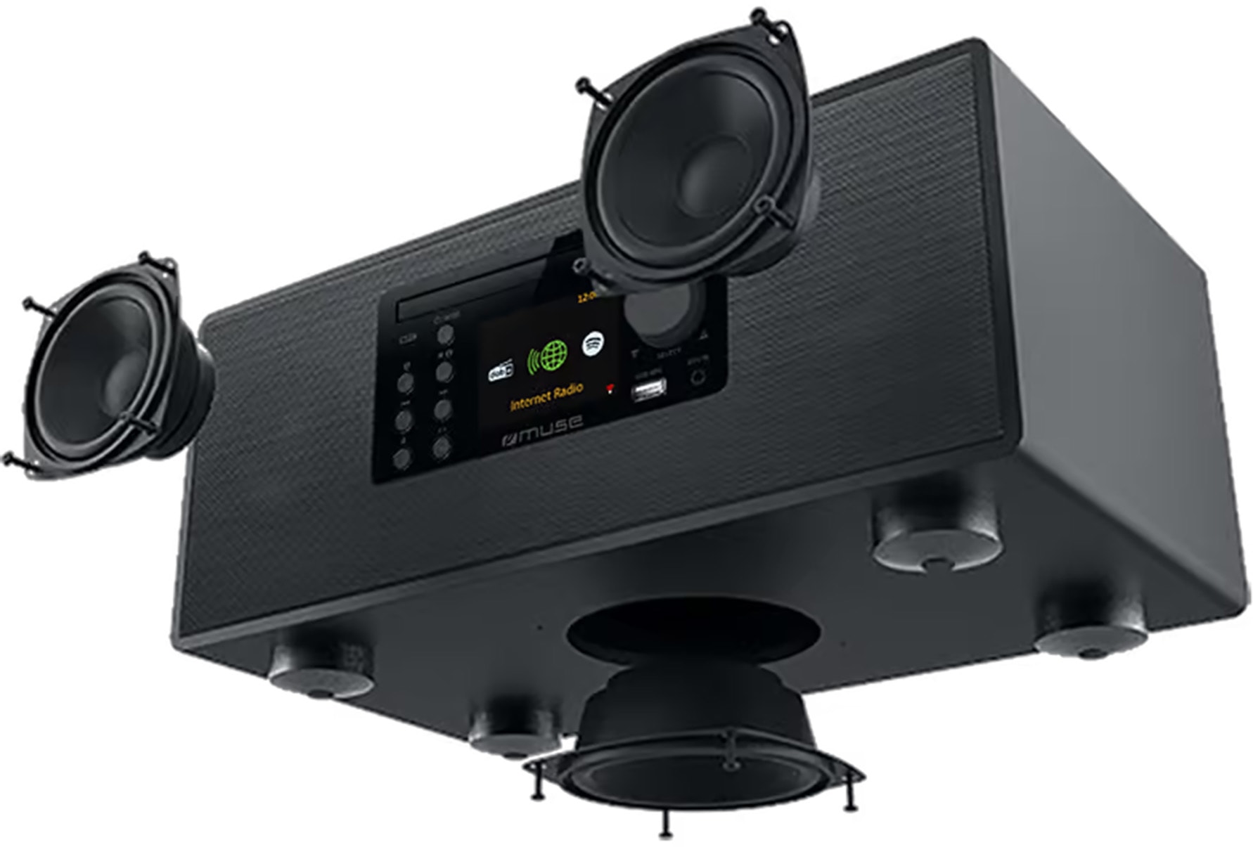 Micro chaîne hifi MUSE  - M-697IDT