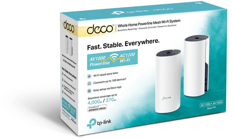 Routeur TP-LINK  - RWDECOP9X2