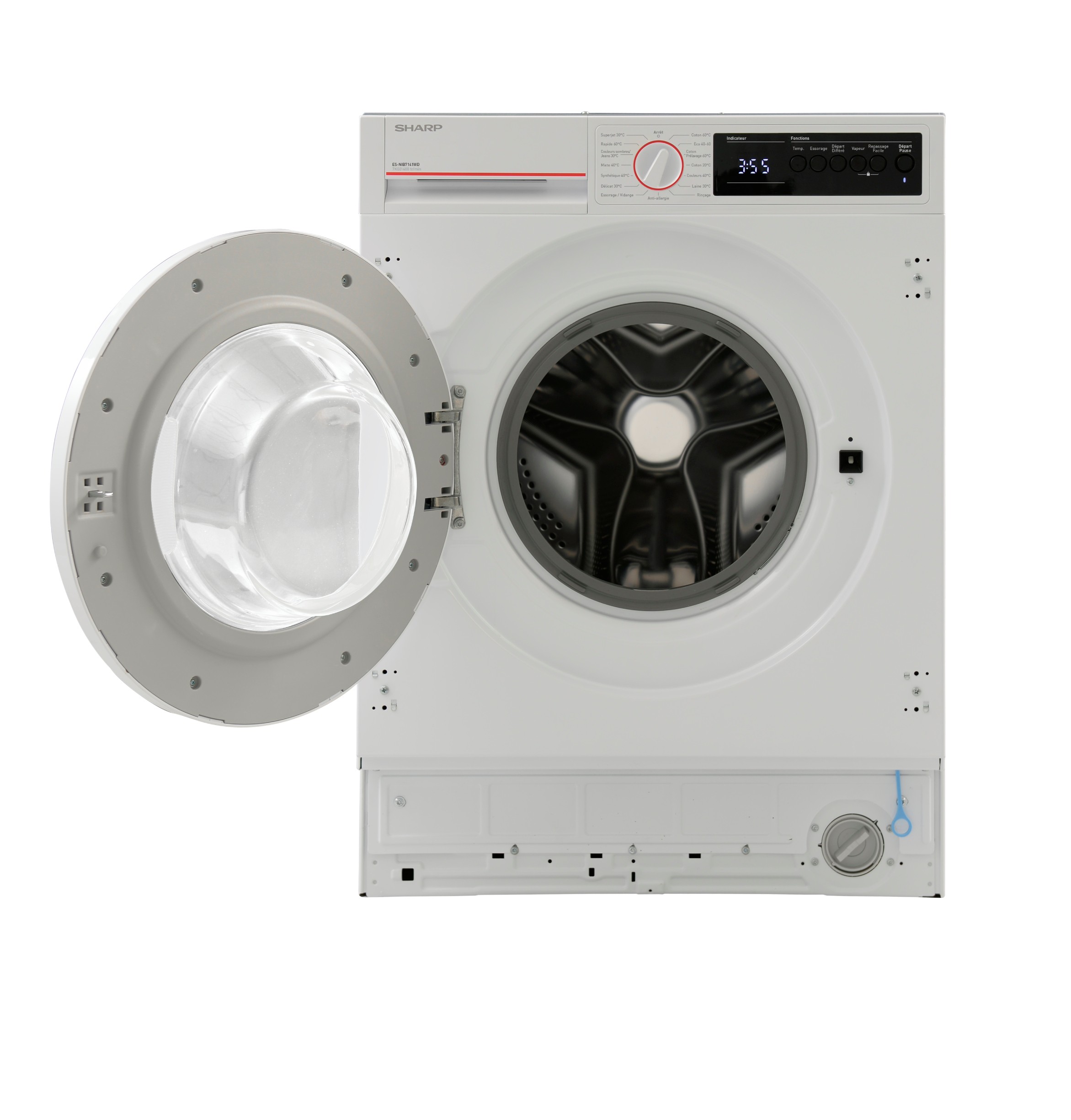 SHARP Lave linge encastrable ESNIB7141WD