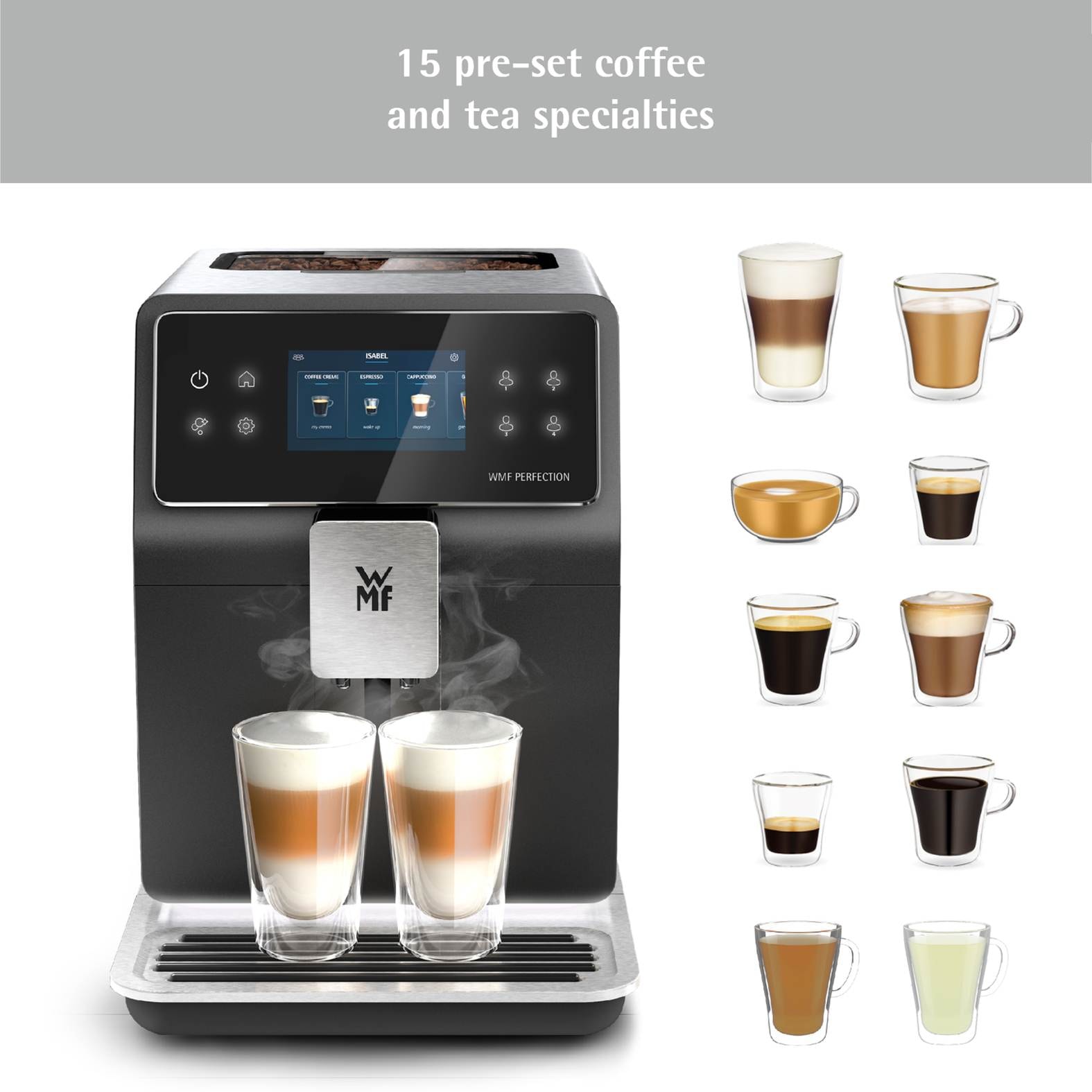 Robot expresso WMF - CP850D15 Robot expresso WMF - CP850D15