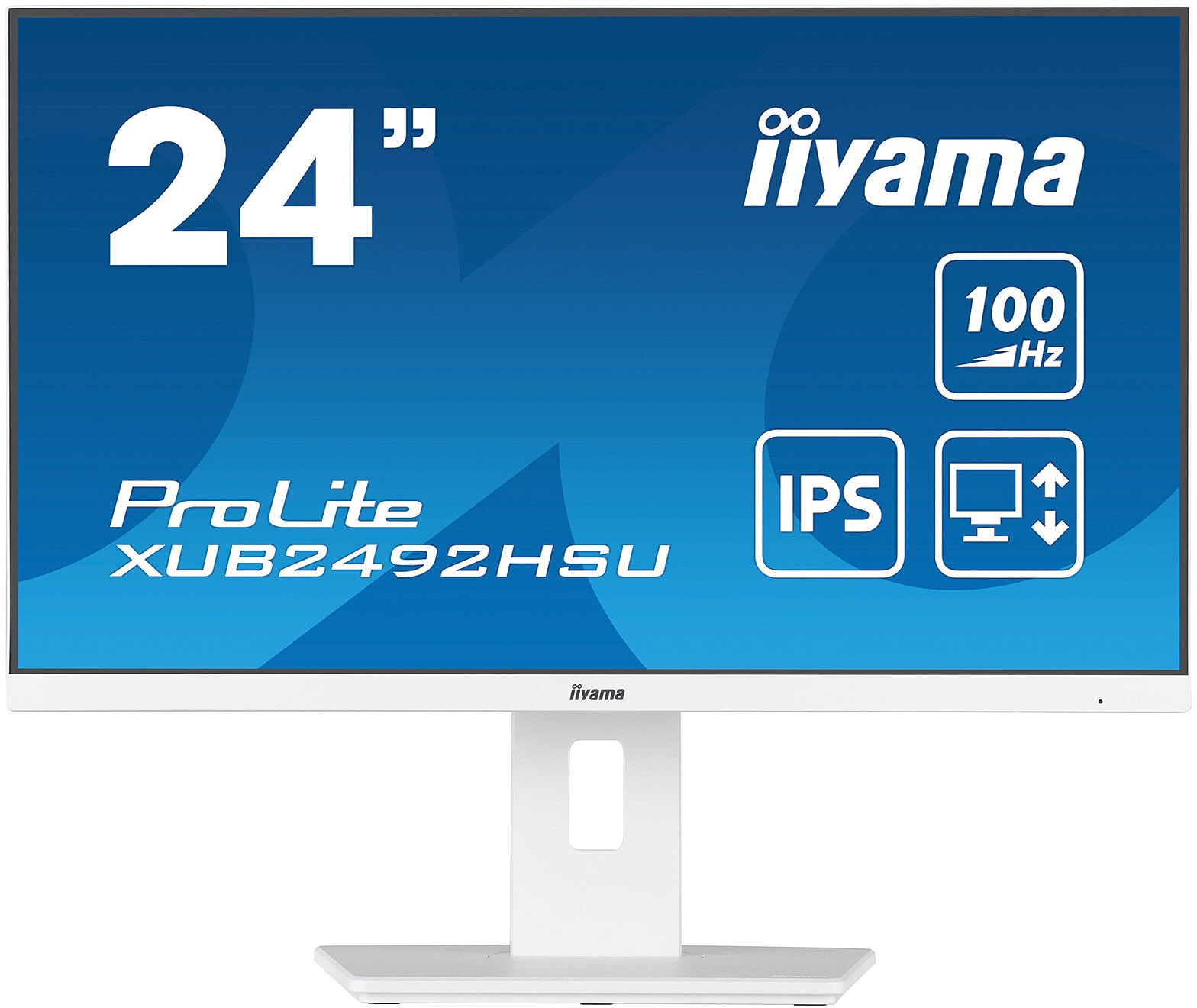 Ecran 23.8 pouces Full HD IIYAMA  IIXUB2492HSUW6