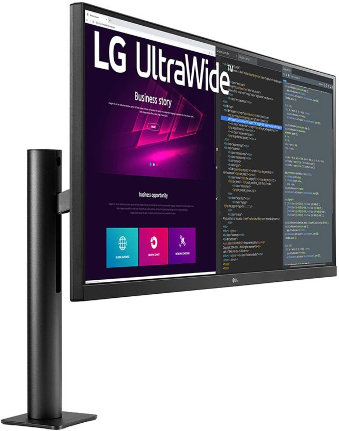 LG Ecran 34 pouces Ultra WQHD  - 34WN780-B