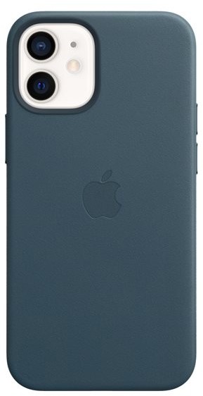 APPLE Coque iPhone 12 mini cuir bleu nuit  MHK83ZM/A