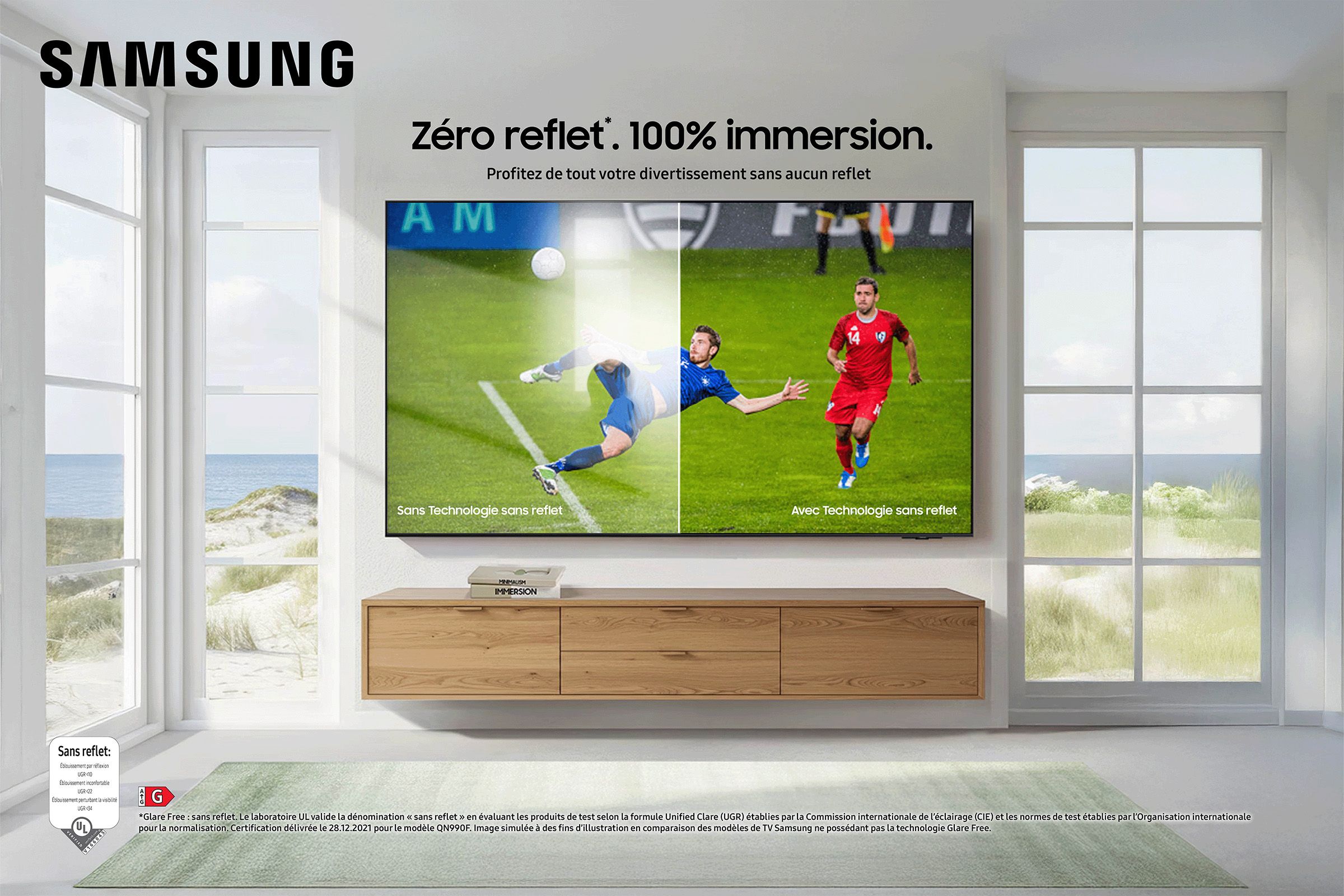 TV Neo QLED 4K 247 cm SAMSUNG 98'' 4K 165Hz Noir - TQ98QN90F