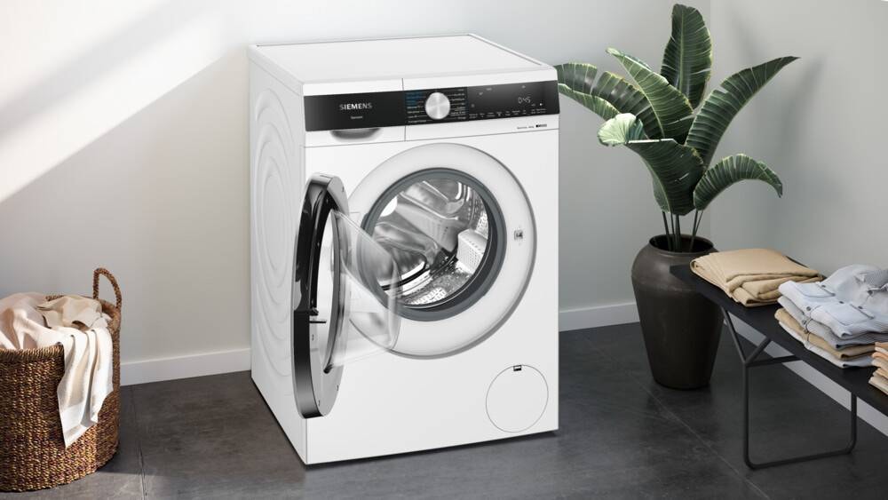 Lave linge sechant Frontal SIEMENS iQ500, 1400 trs/mn, 9/6 kg, Blanc - WN44G200FR Lave linge sechant Frontal SIEMENS iQ500, 1400 trs/mn, 9/6 kg, Blanc - WN44G200FR
