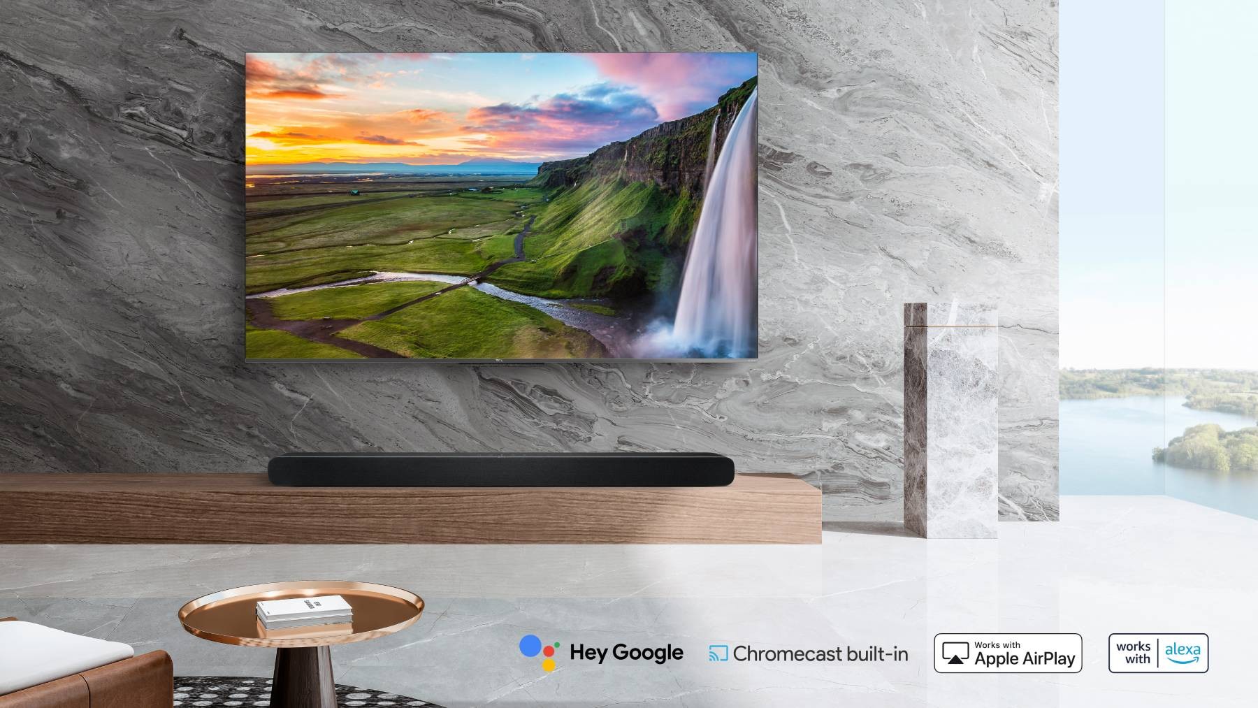 Barre de son TCL sans fil Série X, 7.1, 260W, Noir - TS8211 Barre de son TCL sans fil Série X, 7.1, 260W, Noir - TS8211