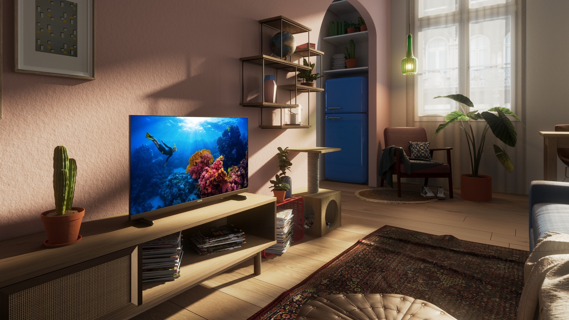 TV LED 60 cm PHILIPS , Smart TV, 60Hz, 24" - 24PHS6808/12 TV LED 60 cm PHILIPS , Smart TV, 60Hz, 24" - 24PHS6808/12