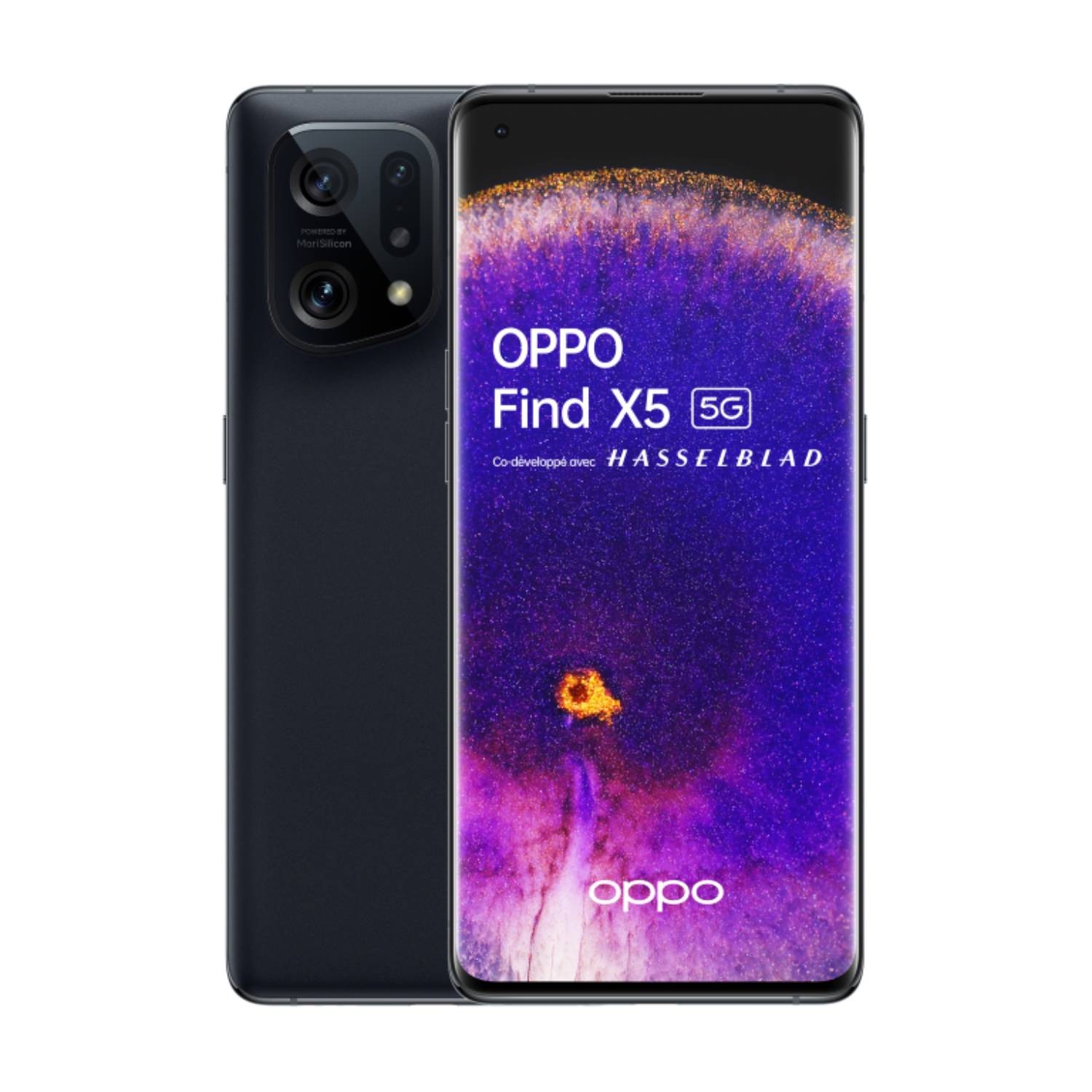 OPPO Smartphone FIND X5 5G 256 Go Noir
