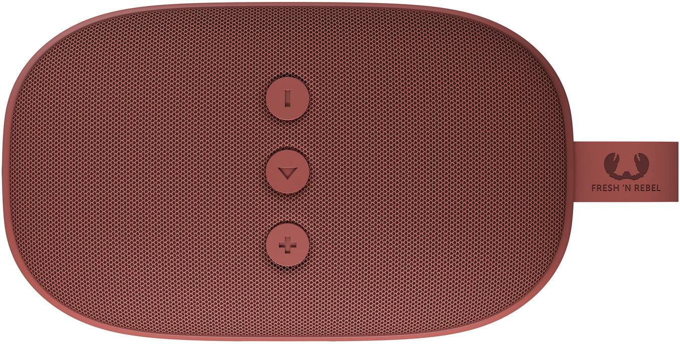 FRESH 'N REBEL Enceinte bluetooth  - BOLD-X-ROUGE