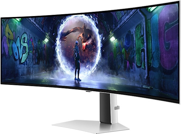 Ecran PC Gamer 49 pouces incurvé SAMSUNG - LS49DG934SUXEN Ecran PC Gamer 49 pouces incurvé SAMSUNG - LS49DG934SUXEN