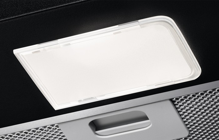 Hotte decorative murale ELECTROLUX Série 300 90 cm Noire - EFT39K