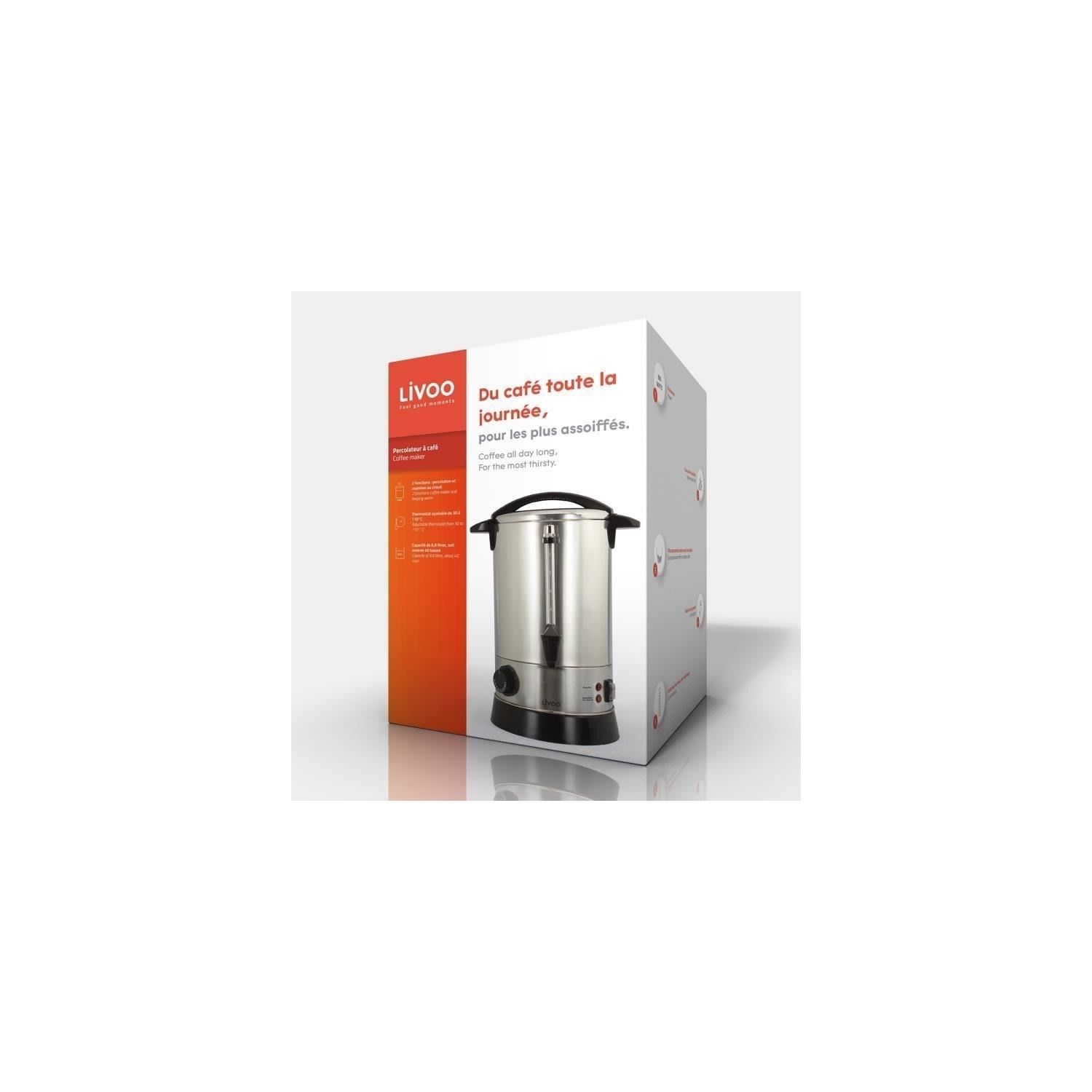 Cafetière LIVOO  - DOM397