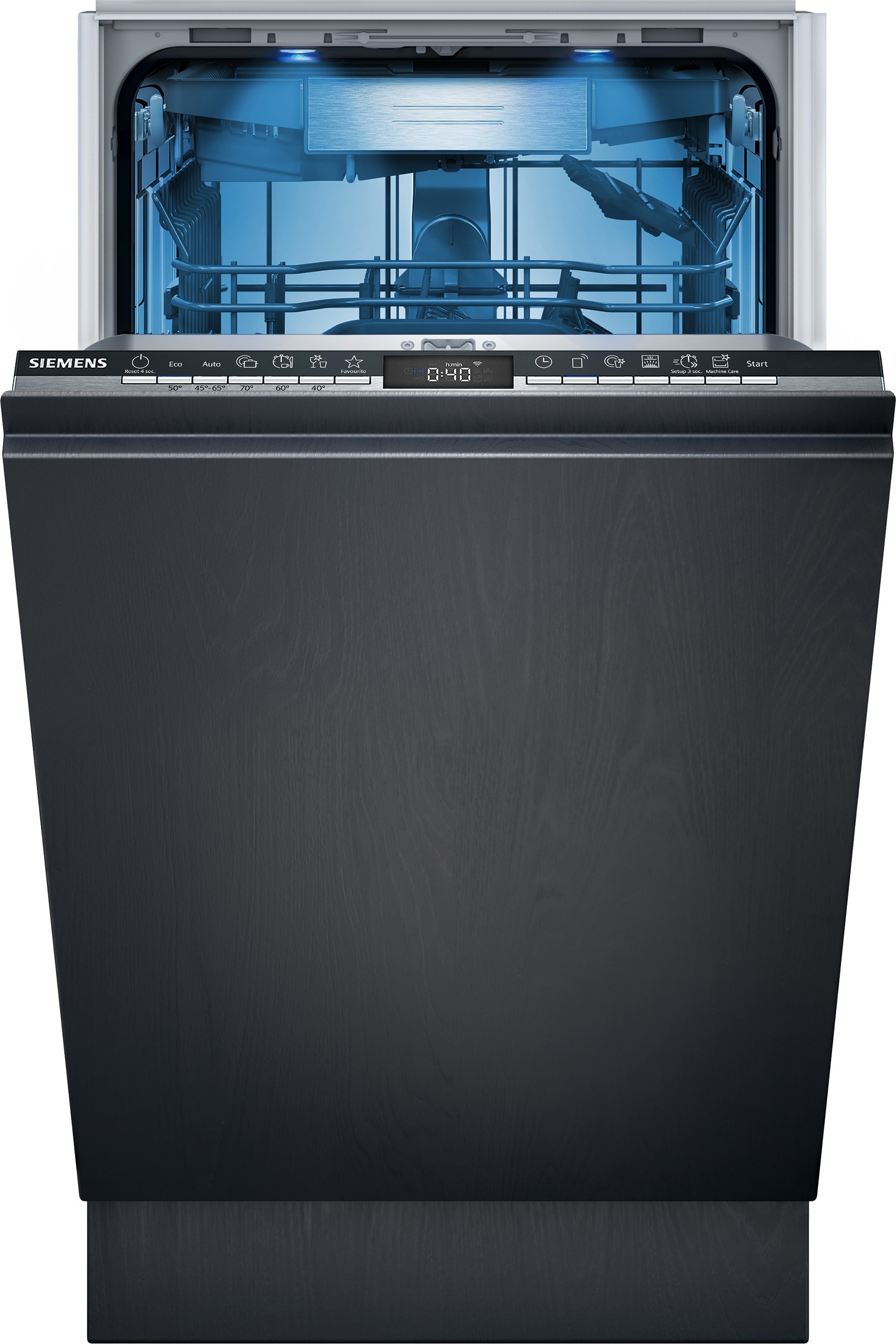SIEMENS Lave vaisselle tout integrable 45 cm SR95YX04ME SIEMENS Lave vaisselle tout integrable 45 cm SR95YX04ME