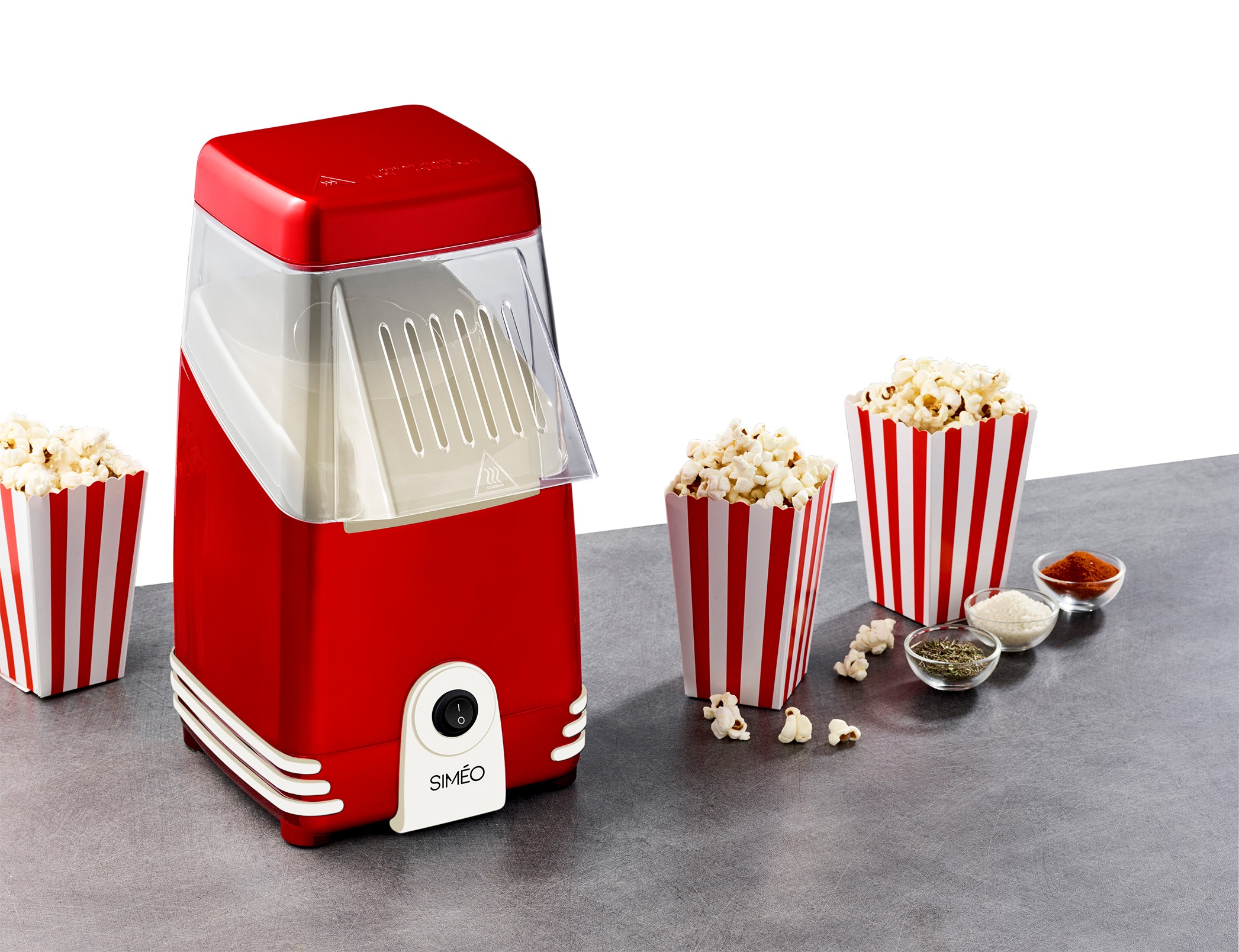 Machine à pop corn SIMEO 1200W - FMP350