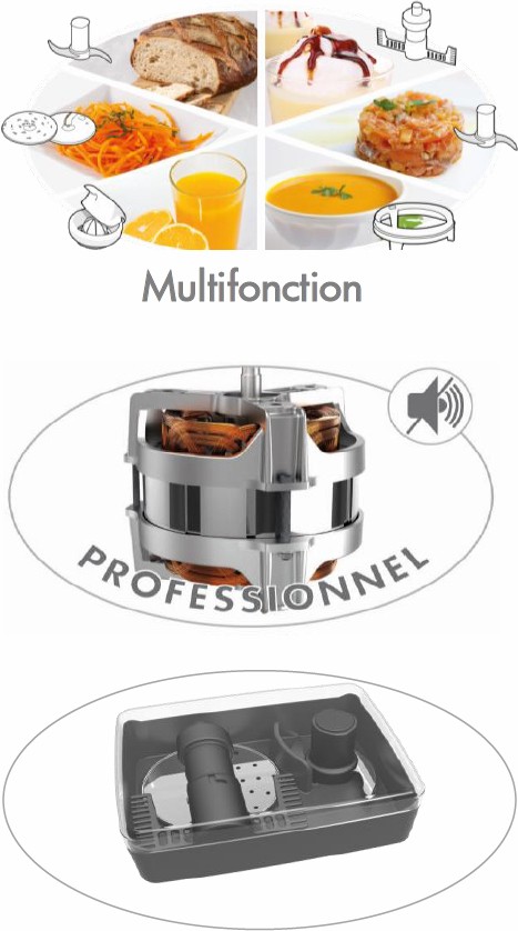 Robot culinaire MAGIMIX  - 18253F