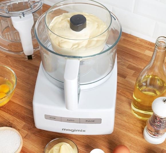 Robot culinaire MAGIMIX 2.6L 650W Blanc - 18370F