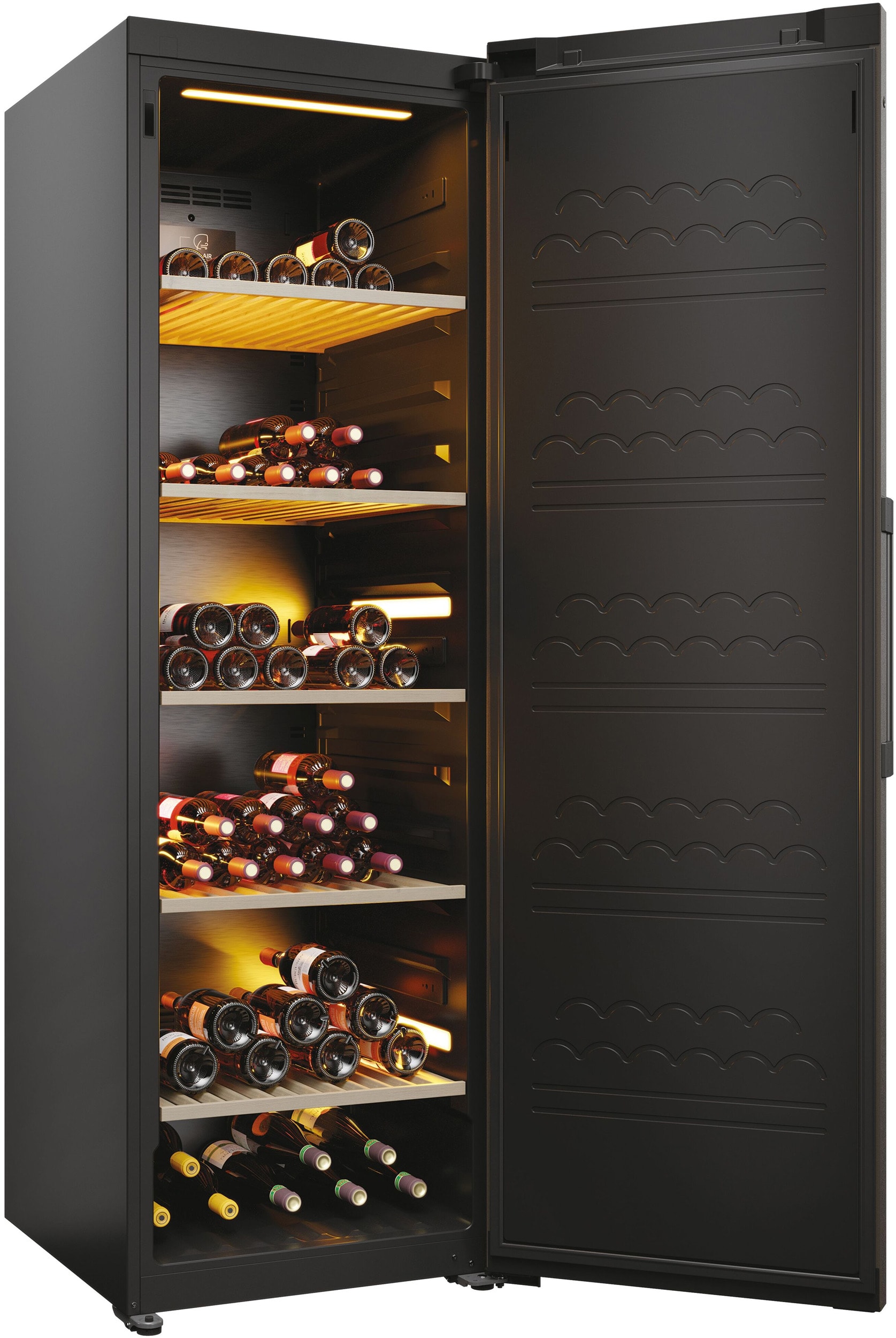 Cave à vin de vieillissement HAIER Wine Bank 60 Series 7 247 bouteilles - HWS247FDU1 Cave à vin de vieillissement HAIER Wine Bank 60 Series 7 247 bouteilles - HWS247FDU1