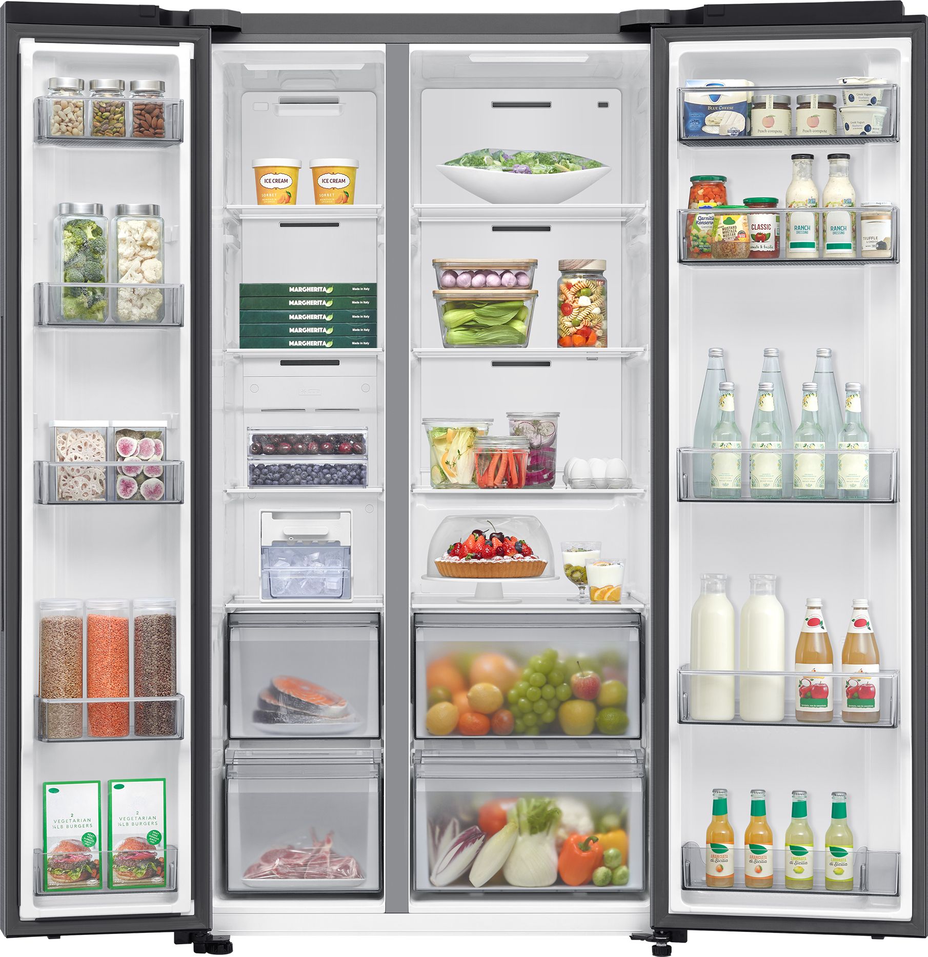 Réfrigérateur américain SAMSUNG 659L No Frost Inox - RS70F65QET