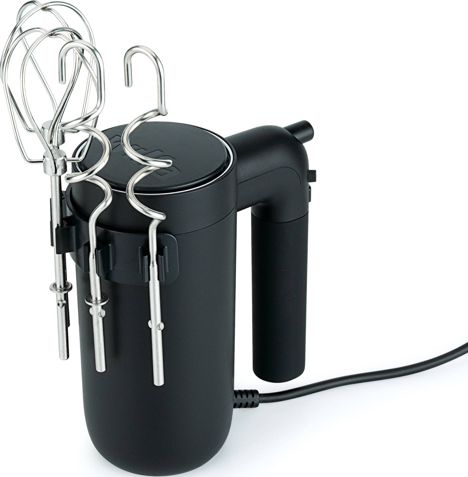 Batteur WILFA 2 Fouets 2 Pétrins 500W Noir - HM1B-500